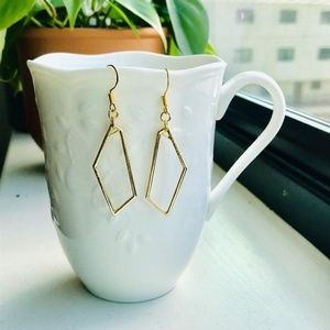 ✨Abstract Geometric Minimalist Earrings